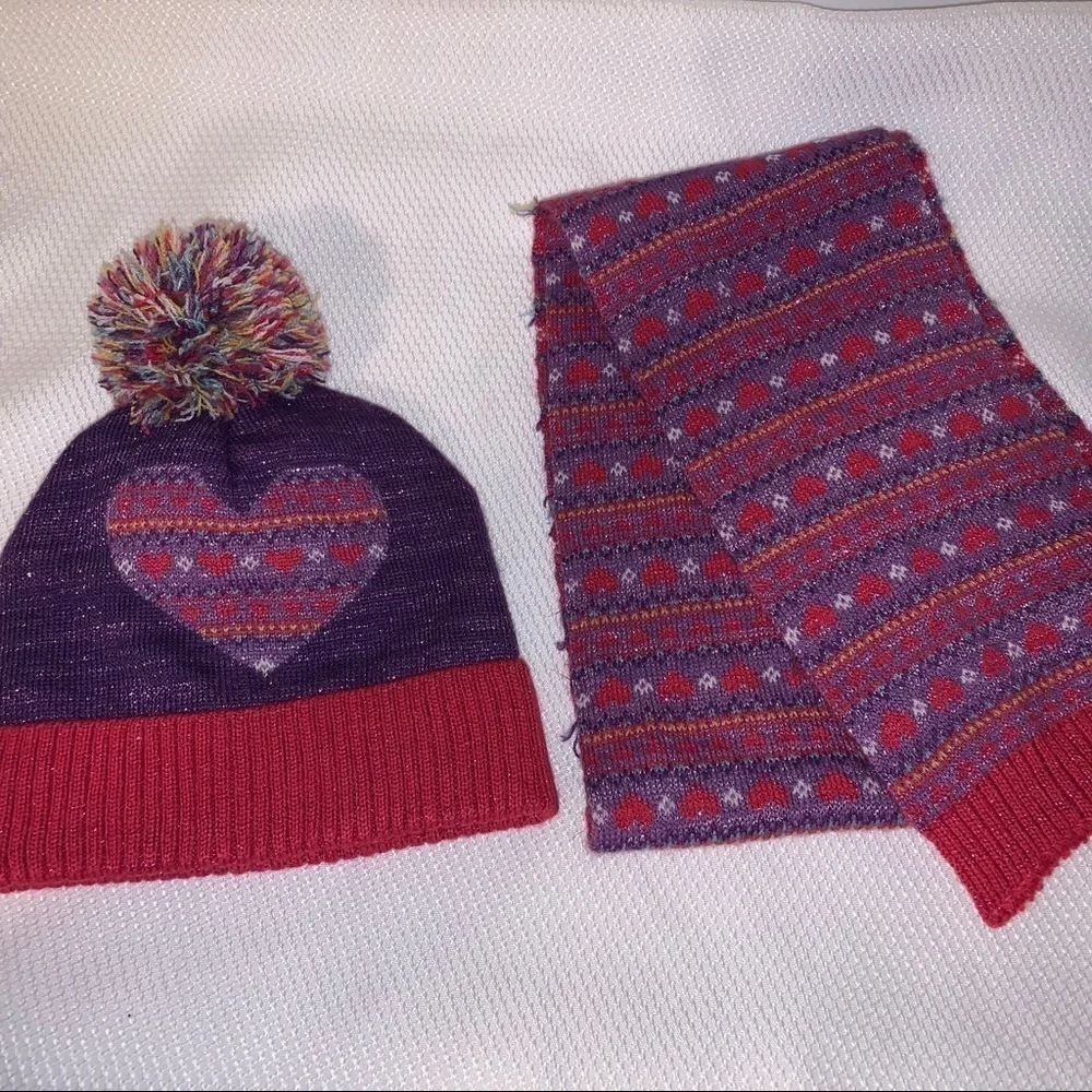 Toby & Me Hat & Scarf Set